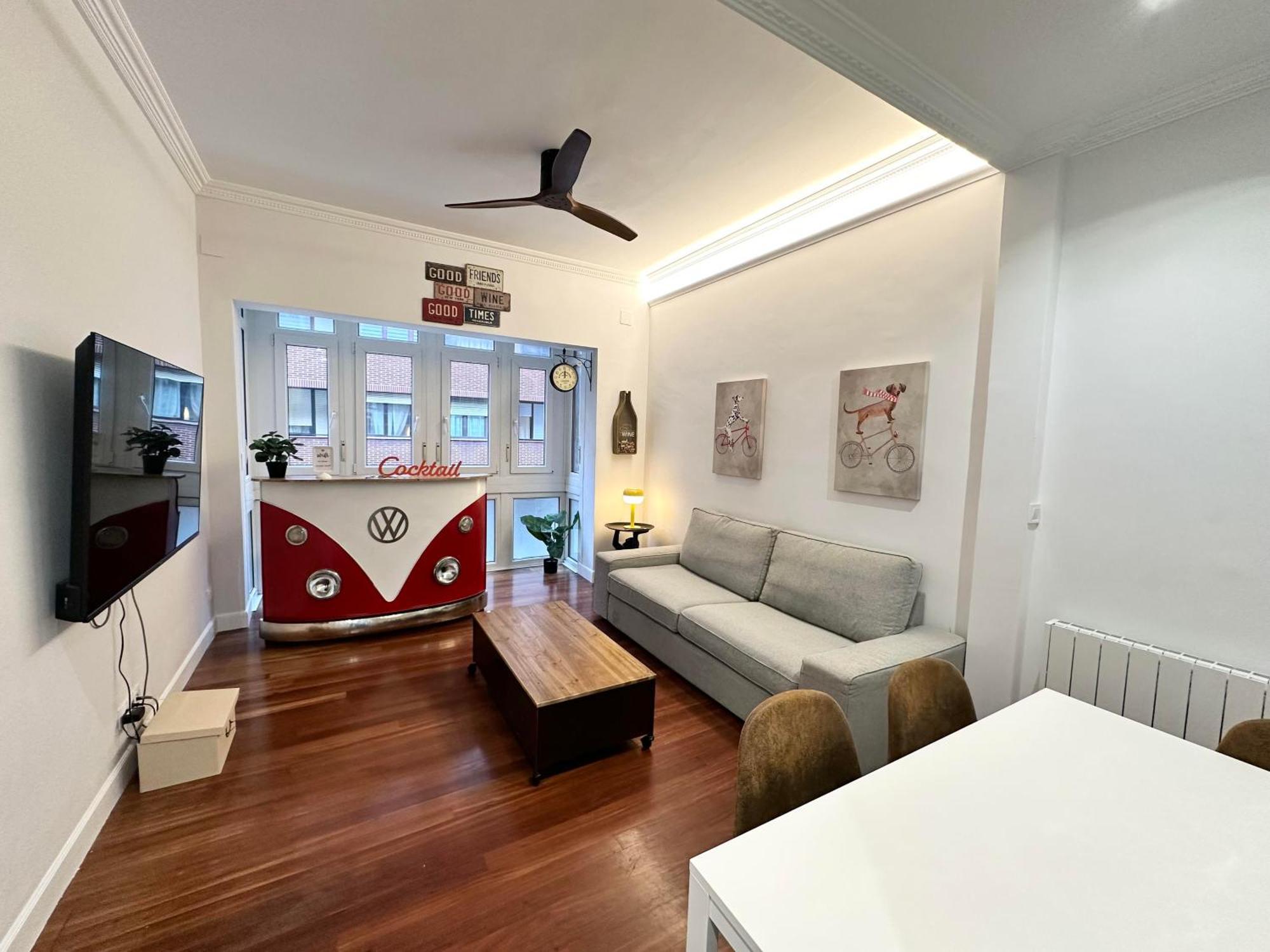 Central Moyua By Sleep In Appartement